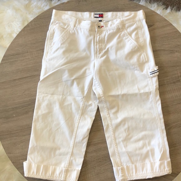 Vintage Tommy Hilfiger capris - Picture 1 of 3